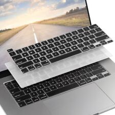 2 Pcs Keyboard Cover Skin Compatible with 2020 Macbook Pro 13
