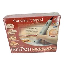 Iris Pen Executive Electronic Scanner Highlighter Mac PC USB Barcode New SEALED picture