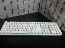 UBOTIE Colorful Computer Wireless Keyboard Typewriter Flexible Key *READ DESCP* picture