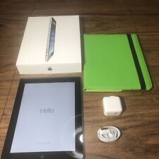 Apple iPad 2 (A1395) 16GB Wi-Fi MC954LL/A Factory Black Silver OEM Box Bundle picture