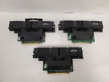 Lot of (3) Dell PowerEdge R910 Memory Riser Board Assembly M654T 0M654T picture