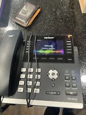 Yealink SIP T46G IP Phone with Stand & Power for Verizon One Talk Color & WiFi $ picture