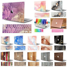2in1 Marble Glitter Leather Matte Hard Case for MacBook Pro 13 A1278 (2009-2012) picture