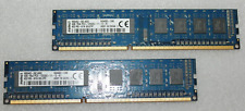Kingston 8GB (2X4GB) 1Rx8 PC3-12800U Desktop Memory Ram K531R8-HYA picture