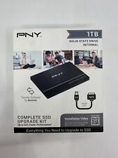 PNY 1TB Portable SSD Upgrade Kit Solid State Internal SSD7CS900-1TBKIT-RB NEW picture