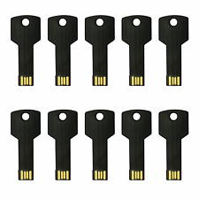 10 Pack 2GB USB Flash Drives Metal Key Shape Memory Sticks Thumb Drive Pen Drive picture
