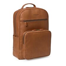 Johnston & Murphy Rhodes Leather Laptop Backpack picture