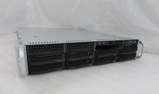 Supermicro CSE-825TQ 2U 8-Bay Rackmount Server Chassis BP SAS825TQ 2x 700W PSU picture