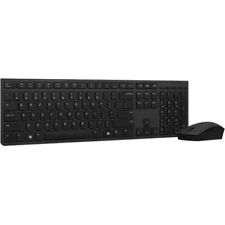 Lenovo Professional Wireless Rechargeable Combo Keyboard and Mouse 4X31K03931 picture