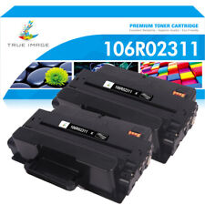 2 x Black 106R02311 Toner Compatible With Xerox WorkCentre 3315DN 3325DNI 3325DN picture