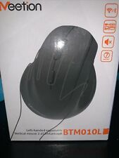 Meetion Left Handed Ergonomic Vertical Mouse 2.4G Bluetooth BTM010L picture