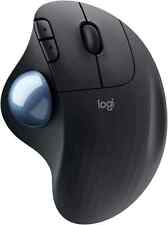 Logitech ERGO M575 Wireless Trackball Mouse BT & USB - Graphite picture