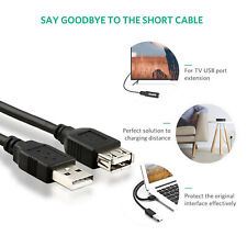 5PCS 3FT 6FT 10FT 15FT 25FT 33FT Extreme Long Fast USB 2.0 Extension Cable Cord picture
