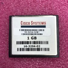 CISCO 16-3204-02$1 MDS 9500 EMC2 DS-C9513 Compact Flash Card Module picture