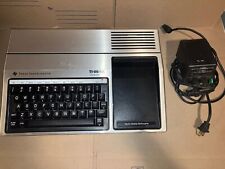 Texas Instruments Ti-99/4A Home Computer With Power PLEASE READ picture