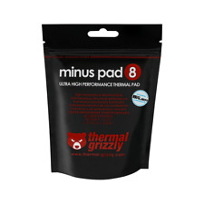 Thermal Grizzly - Minus 8 Thermal Pad - NVMe M.2- Two 120x20mm-1mm Pads for SSD picture