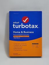 Intuit TurboTax Home & Business Personal & Self Employed - Federal & state 2021 picture