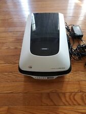 Epson Perfection 4490 Photo Flatbed Scanner Model J192A And Power Adapter Tested picture