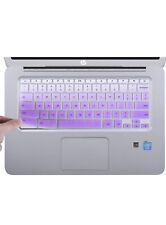 Casebuy Keyboard Cover for Chromebook  (Purple) picture