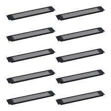 RackPath 2U Blank Rack Mount Panel Spacer with Venting (10 Pack) for 19in Ser... picture