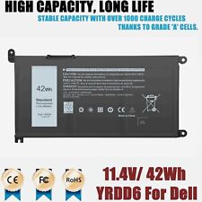 YRDD6 Battery for Dell Inspiron 15 3493 3582 3583 Series 14 5481 5491 2-in-1 NEW picture