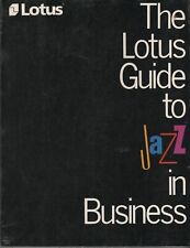 ITHistory (1985) BOOK: LOTUS GUIDE TO JAZZ IN BUSINESS (Addison Wesley) First Q picture