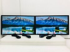 LOT OF 2 Samsung S24C450D Black 24 in Widescreen Flat Panel HD DVI-D LCD Monitor picture
