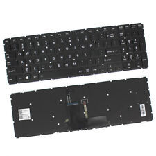 Keyboard US Backlit Fit Toshiba Satellite S50-B S50t-B S50D-B S50-C S50t-C Black picture