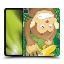 HEAD CASE DESIGNS TOON ANIMALS SOFT GEL CASE FOR APPLE SAMSUNG KINDLE picture