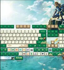 The Legend of Zelda Keycaps Cherry H 147 Key Cross shaft For Mechanical Keyboard picture