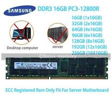 16GB/32G DDR3 1600MHZ PC3L-12800R 2Rx4 REG ECC Registered Server Memory 1.5V Lot picture