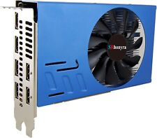 SRhonyra Radeon RX 580 4GB GDDR5 Graphics Card 6 HMDI Outports Multiple Displays picture