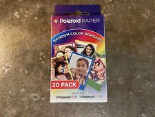 Pack of 10 Polaroid Premium Zinc Paper 2x3