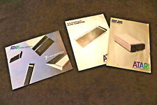 LOT 3 Magazine Brochure Pamphlet Glossy Atari 600 Home Computer 1050 Drive ZU picture