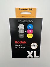 Kodak AL11UA Verité 5 XL Black & Color Ink Cartridges picture