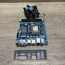 Gigabyte GA-H61N-USB3, Intel LGA 1155 ITX Motherboard w/ i7-3770 8GB Plate & Fan picture