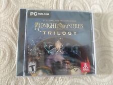 NEW Midnight Mysteries Trilogy ATARI PC DVD-ROM 3 HIDDEN OBJECT Computer Games picture