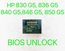 HP ELITEBOOK 830 G5, 836 G5,840 G5,846 G5, 850 G5 BIOS CHIP PASSWORD UNLOCK picture