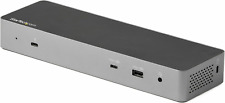 Thunderbolt 3 Dock W/USB-C Host Compatibility - Dual 4K 60Hz Displayport 1.4 or  picture