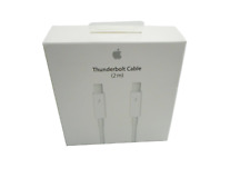 Genuine Original OEM APPLE Thunderbolt Cable 2M MC913ZM/A MD861LL/A White 6.5ft picture
