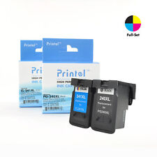 Compatible Inkjet Cartridge Replacement for Canon PG-240XL, CL-241XL 2 Pack picture