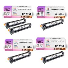 5Pk TRS 125A BCYM Compatible for HP LaserJet CP1215 CP1515N Toner Cartridge picture