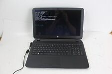 AS IS PARTS hp 15 notebook pc AMD a6-5200 4GB RAM NO HDD picture