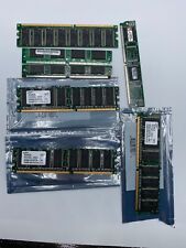 (Lot of 7) Various DIMM SDRAM Memory Modules Vintage, Untested picture