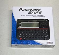 John N Hansen Password Safe - Black Model 595 New Open Box picture