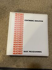 Rare Heathkit Continuing Ed Basic Programming EC-1100 picture