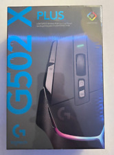 🔥 SHIPS ASAP - Logitech G502 X PLUS Wireless RGB Gaming Mouse Black - SEALED 🔥 picture