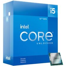 Intel Core i5 12600KF Desktop Processor (10-Cores/16-Threads/LGA1700/Unlocked)OB picture