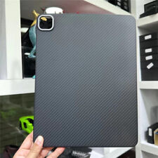 Genuine Real Carbon Fiber Aramid Slim Case for Apple iPad Pro Matte Armor Cover picture