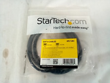 StarTech.com 6ft Black Cat6 Ethernet Cable Delivers Multi Gigabit 1/2.5/5gbps &  picture